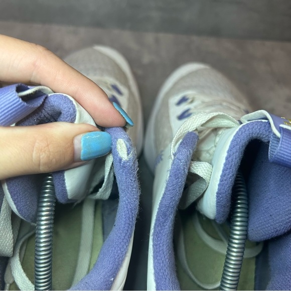 Nike Lebron Witness 5 Basketball Shoes CQ9380-102 Mens sz 11.5 - white/purple - Picture 6 of 7